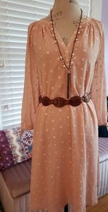 Ann Taylor Pink Dress